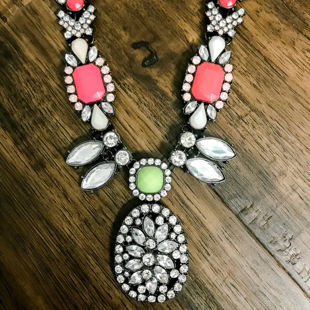 ✨Jeweled Neon Necklace